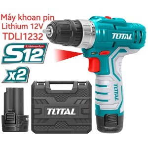 Máy khoan dùng pin Lithium 12V Total TDLI1232