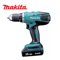 Máy khoan dùng pin Makita DF457DWE