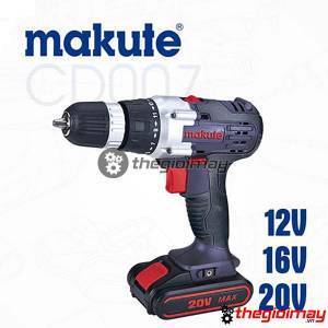 Máy khoan dùng pin Makute CD007