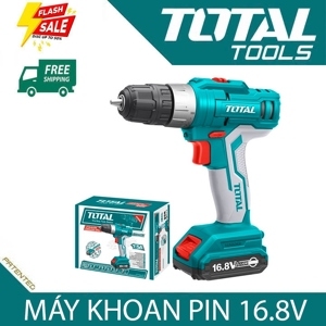 Máy khoan dùng pin Total TDLI1612