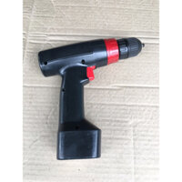 Máy khoan EARTH MAN 7,2V-Tặng kèm giắc 5.5 và dây điện .Khoan Nhật bãi 7,2V