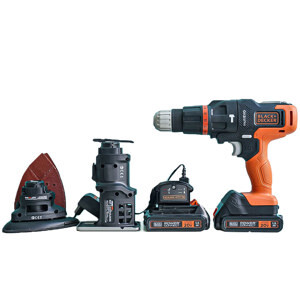 Máy khoan Evo Black Decker EVO185B1-B1