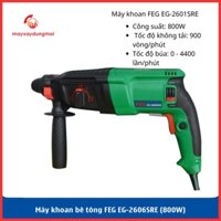 Máy khoan FEG EG-2601SRE 3 chức năng bê tông 4 - 26mm