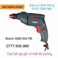 Máy khoan 🌈 FREESHIP🌈 Máy khoan BOSCH 10ly 350RE khoan sắt, gỗ, tôn, bắt vít