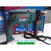 Máy khoan 🔥FREESHIP🔥 Tặng thướt đo, khóa khoan, mũi khoan 35k  Máy khoan BOSCH 13RE khoan sắt tường gỗ tôn bắn vít