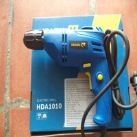 Máy khoan gỗ,sắt,vặn ốc,bắt vít,bắn mái tôn 10mm 550w