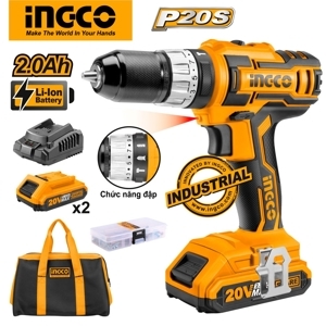 Máy khoan Ingco cidli20025