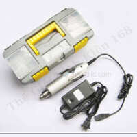 Máy Khoan KC-01 Bộ Máy Khoan Cắt Đa Năng 10A, 0.3~4.0mm, 9900~14500rpm//SKU:569 thegioilinhkien168