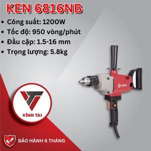 Máy khoan KEN 6816NB, 1200W