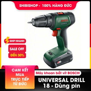 Máy khoan không dây Bosch UniversalDrill18
