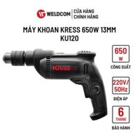 Máy Khoan KRESS KU120 Chứa Linh Kiện Điện Tử Chất Lượng Cao Công Suất 650W