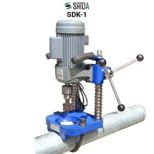 Máy khoan lỗ ống kim loại Shida SDK-1