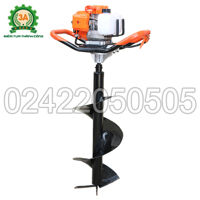 Máy khoan lỗ trồng cây chạy xăng 3A
