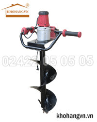 Máy khoan lỗ trồng cây chạy điện 3A1200W