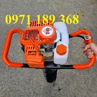 Máy khoan lỗ trồng cây Mitsubishi TB43 tặng kèm mũi 150mm