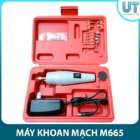 Máy Khoan Mạch M665 - Khoan cầm tay chuyên khoan nhỏ, mài, dũi, cắt, làm chi tiết...