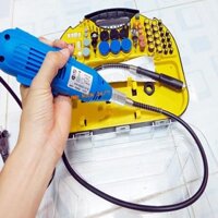 Máy Khoan Mài Cắt Đa Năng Mini LX134MO 211 Phụ Kiện