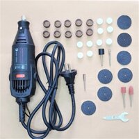 máy khoan mài cắt đánh bóng có 5 tốc độ nhanh chậm 180w chạy điên 220v - máy khoan cắt đa năng mài rãnh đá tiểu cảnh