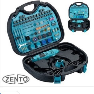 Máy khoan, mài, khắc mini đa năng 252 chi tiết Zento JS10B