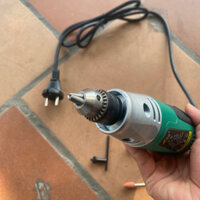 Máy khoan mài lỗ điêu khắc gỗ dùng điện 220v đầu 6mm