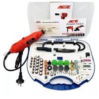 Máy khoan mài mini ACZ6058 công suất 180W mài khuôn điều chỉnh tốc độ đa năng,bộ khoan mài cắt khắc cầm tay