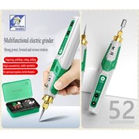 Máy khoan mài mini cầm tay đa năng 2 chiều 6 tốc độ DEGUQMNT-992808 rechargeable electric grinder