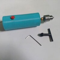 Máy Khoan Mài Mini Đa Năng + Đầu Giữ Mũi Khoan