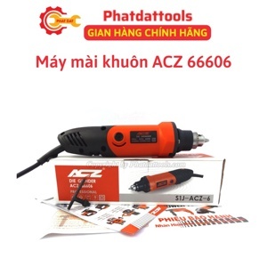 Máy khoan mài thẳng ACZ 66606