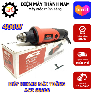 Máy khoan mài thẳng ACZ 66606