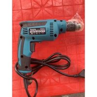 Máy khoan makita 10ly thiết kế nhỏ gọn thích hợp với các ngành nghề nhôm kính thạch cao  dùng trong gia đình