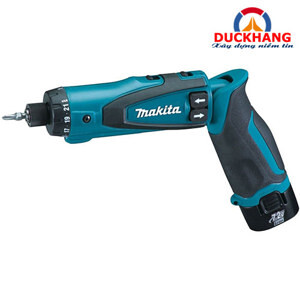 Máy khoan vặn vít Makita DF010DSE - dùng pin