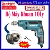 MÁY KHOAN MAKITA _DP2011 10 LY CHUYÊN THẠCH CAO CÔNG SUẤT 450W - BẮN VÍT