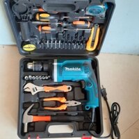 Máy khoan  makita-HP -1630 -phụ kiện 30 món