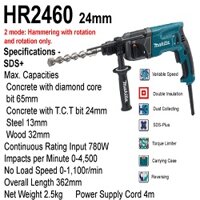 MÁY KHOAN  MAKITA HR2460 24MM