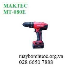 Máy khoan dùng pin Maktec MT080E