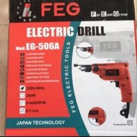 Máy khoan ( máy bắt vít ) FEG 506A hàng chính hãng - Đại Lý Minh Đức