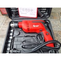 Máy khoan | Máy khoan điện ETOP XH-13A | Công Suất 850W - Tặng full bộ phụ kiện.