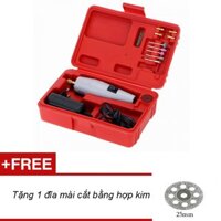 Máy khoan mini cầm tay kèm 1 đĩa cắt giao nhanh giá tốt