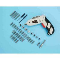 Máy khoan mini cầm tay sạc tích điện 45 chi tiết