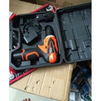 Máy khoan mini cầm tay tặng kèm pin sạc