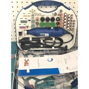 Máy khoan mini đa năng TPC 8258 - 100 chi tiết