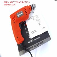 Máy khoan MT603 450W - may khoan be tong may khoan cam tay bảo hành 1 đổi 1 [bonus]