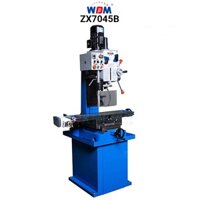 Máy khoan phay taro hộp số WDDM ZX7045B khoan và phay bán tự động 6 cấp