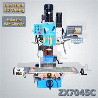 Máy khoan phay thước quang DRO ZX7045C