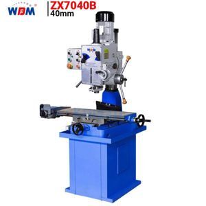 Máy khoan phay tự động bằng hộp số ZX7040B