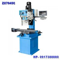 Máy Khoan Phay Tự Động WDDM ZX7045C – Hộp Số, Thước Quang DRO