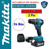 Máy Khoan Pin 10Ly Bằng Sắt.Khoan pin 3 chức năng lõi đồng chân pin phổ thông