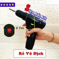Máy khoan Pin 12v Máy bắt vít 12v siêu rẻ