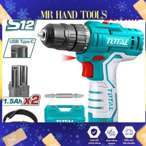 Máy khoan pin 12V Total TDLI12325