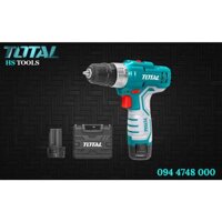 Máy khoan pin 12v TOTAL TDLI12325